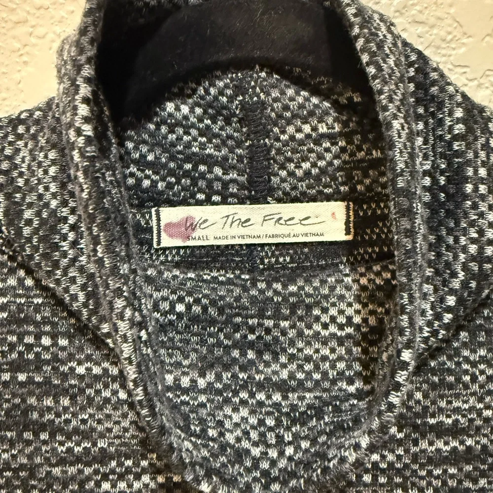 Free People Sunny Days Oversized Knit Sweater - Picture 3 of 5
